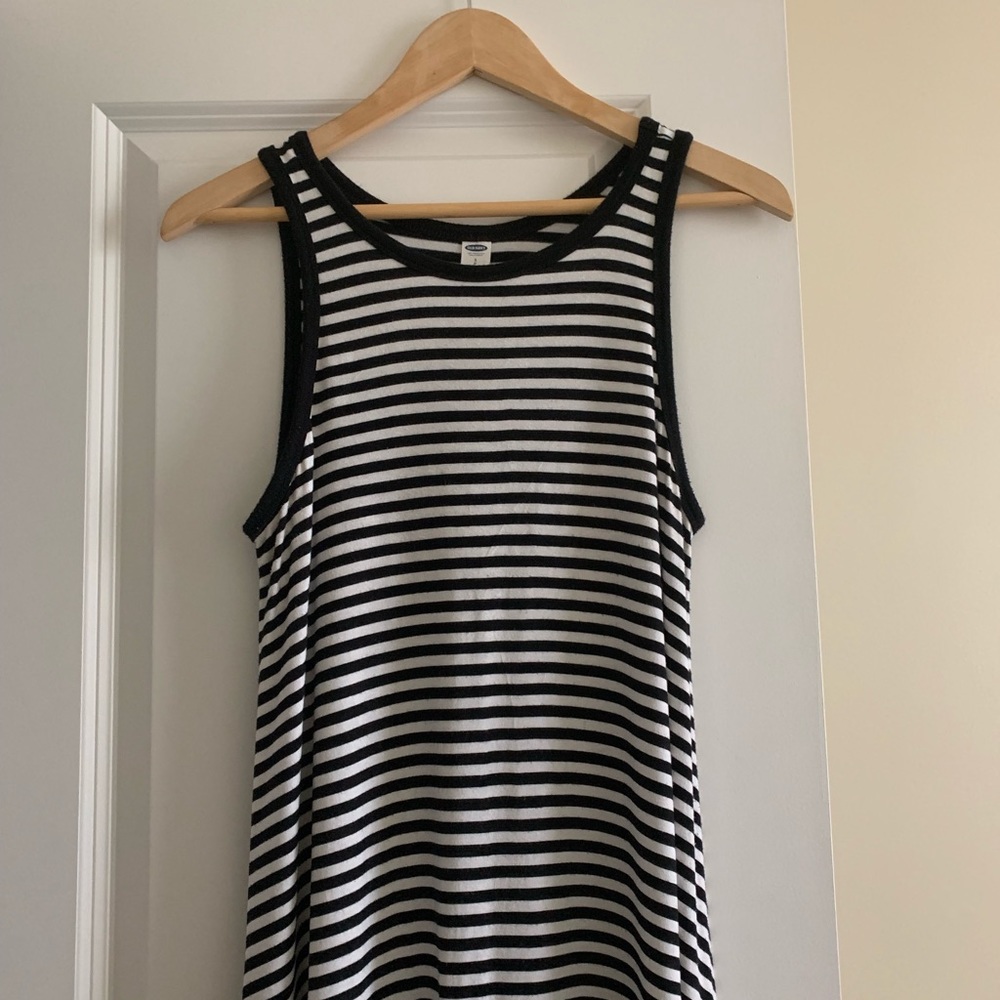 Striped summer dress